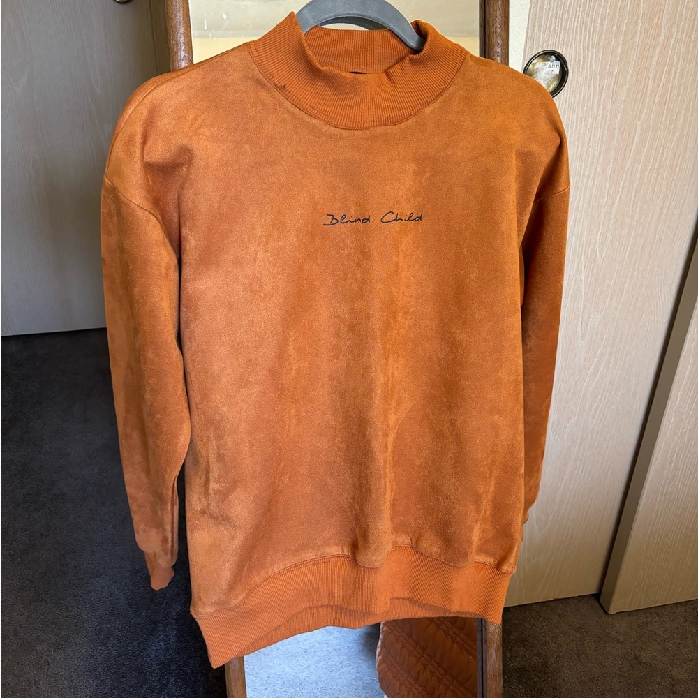 Men’s sweatshirt “blind child,” size S